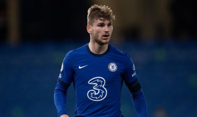 Chelsea’s Timo Werner