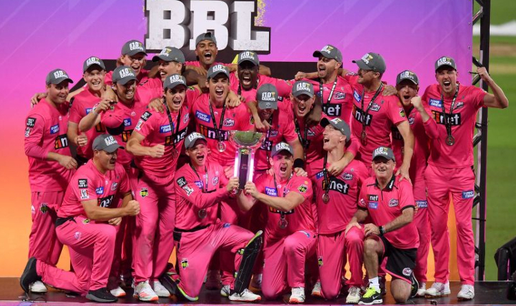 Sydney Sixers team