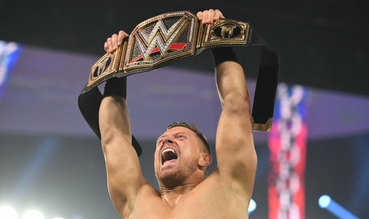 the miz won wwe belt