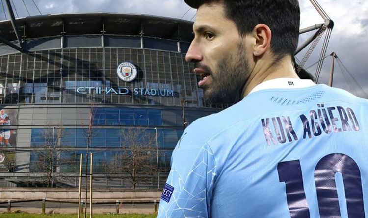 Sergio Aguero s the club's record goalscorer