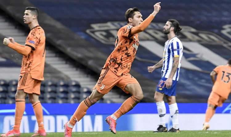 Federico Chiesa’s late goal at Porto gave hope to Juve