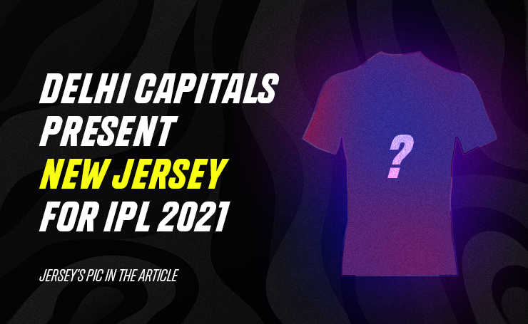 Delhi Capitals announce their new jersey for Indian Premier League