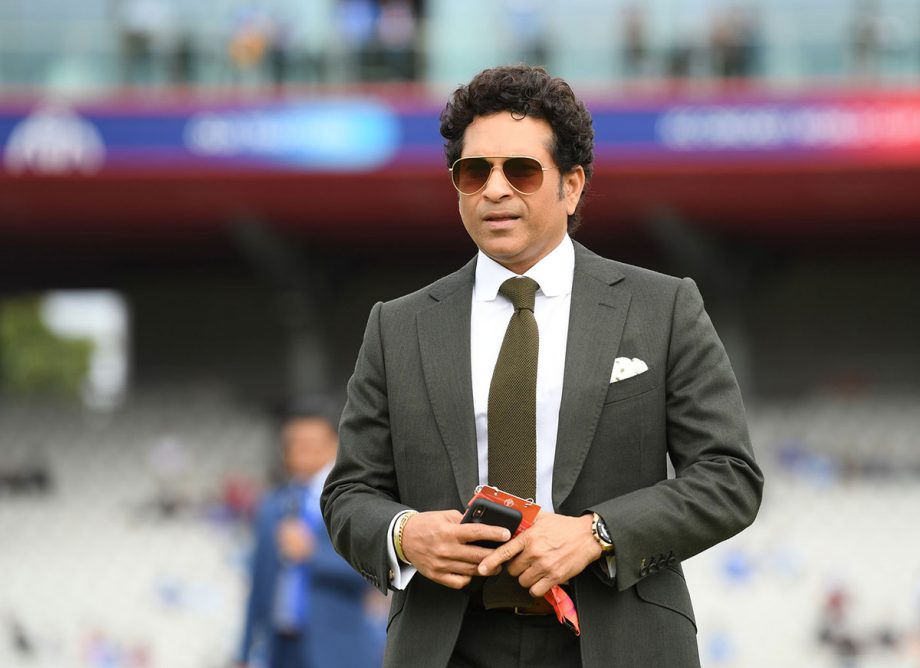 Legend Sachin Tendulkar