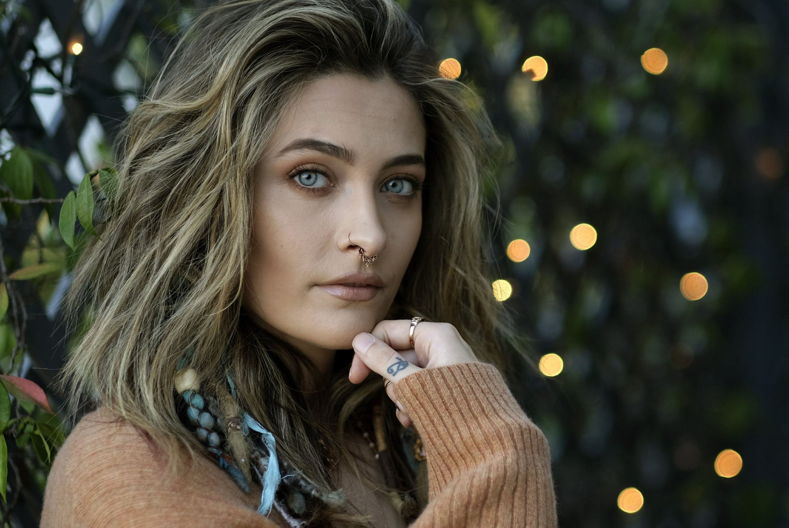 Michael Jackson’s daughter promotes ‘world’s 1st ever’ vegan garment