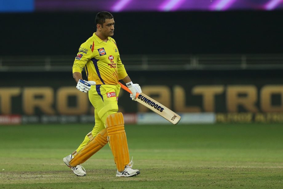 MS Dhoni has been training with CSK
