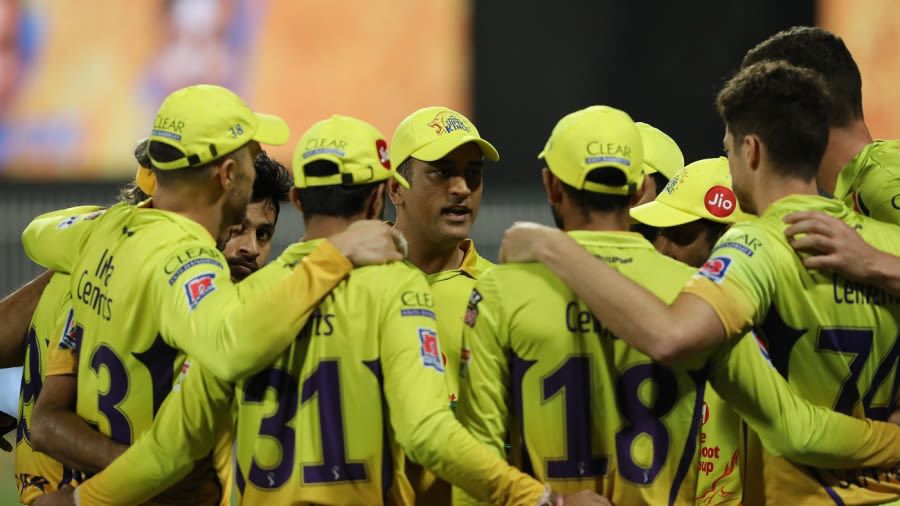 Chennai Super Kings players