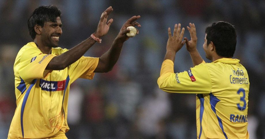 Laxmipathy Balaji became the first bowler to celebrate Hat-trick in IPL