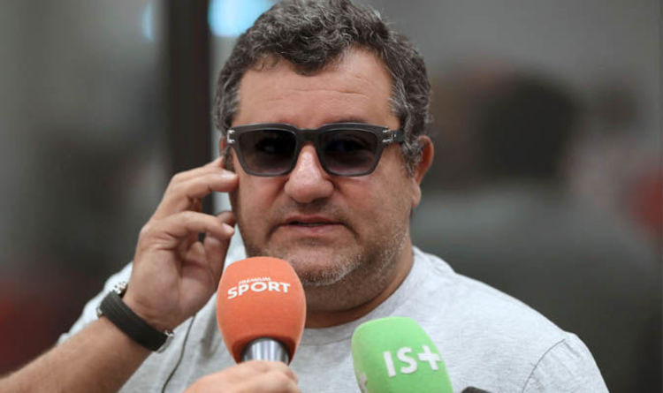 Mino Raiola, one of the most famous football agents