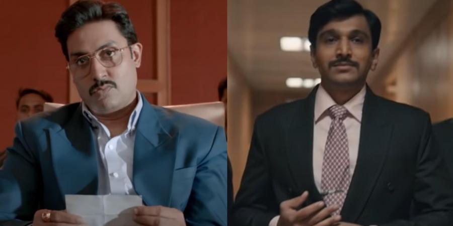 First it was BIG B & now Abhishek gets compared to Partik Gandhi