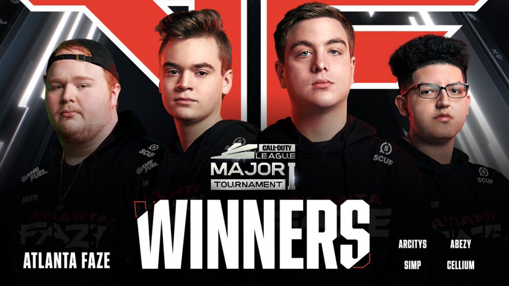 Atlanta FaZe Triumphs at the CDL Stage 1 Major, Wins $200K in Prize Money