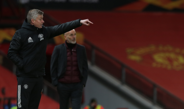 Solskjaer and Mourinho