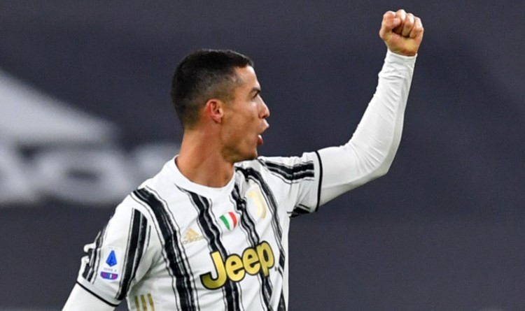 36-year-old Ronaldo