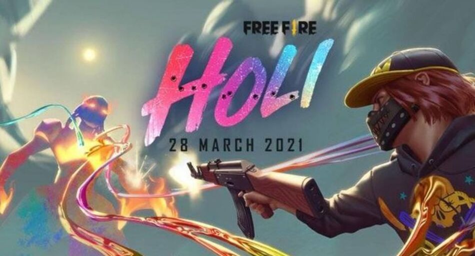 Free Fire Holi Event: How to Get All the Free Rewards