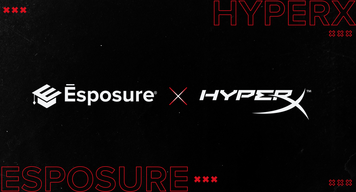 HyperX Joins Forces with Esposure in a Strategic Partnership