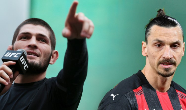 Khabib Nurmagomedov reveals what Zlatan Ibrahimovi