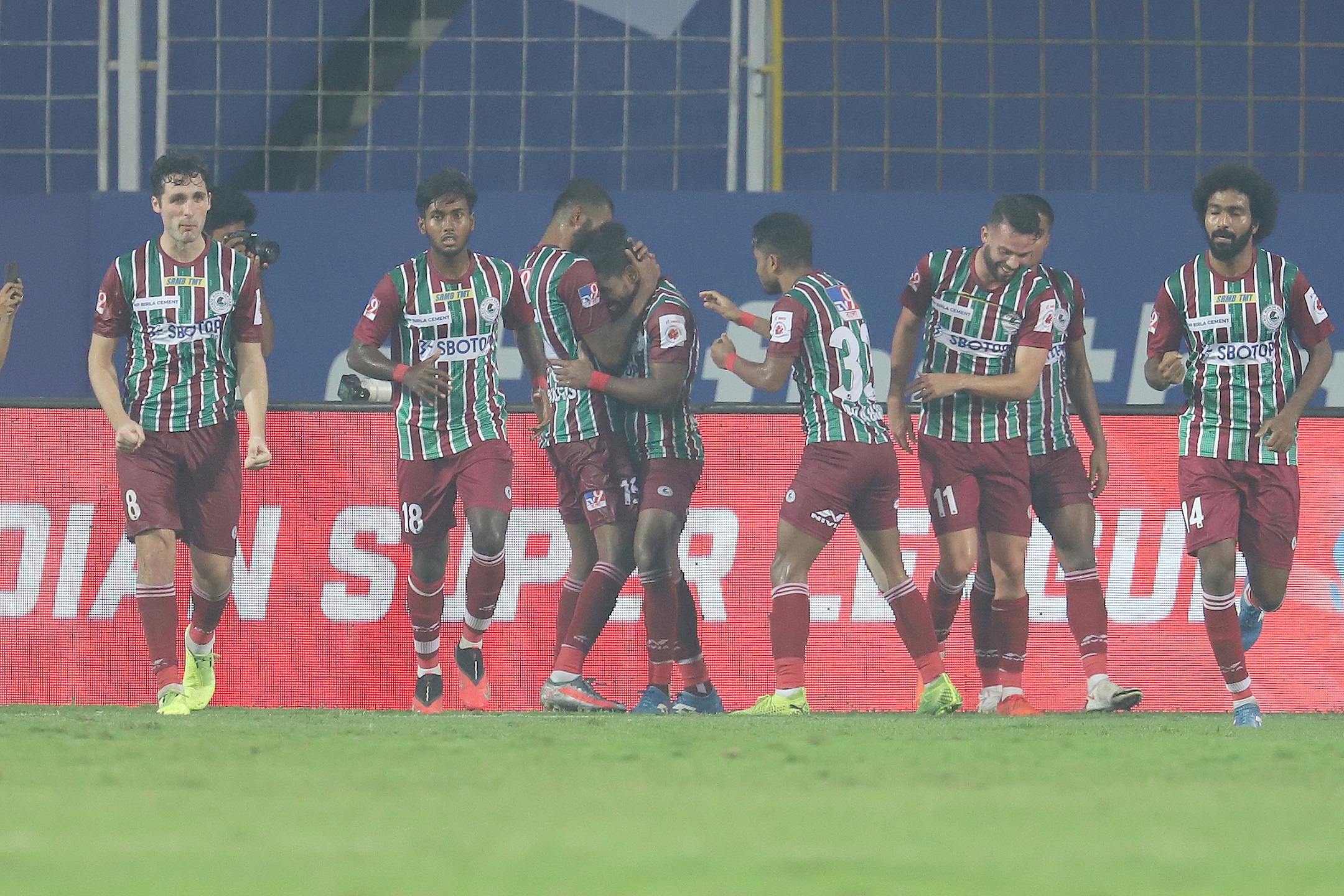ATK Mohun Bagan beat NorthEast United to qualify for the ISL final