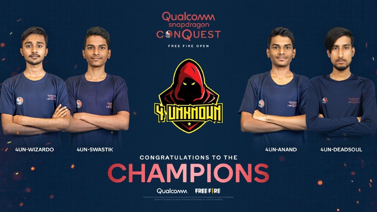 4 Unknown clinch the Indian Snapdragon conquest