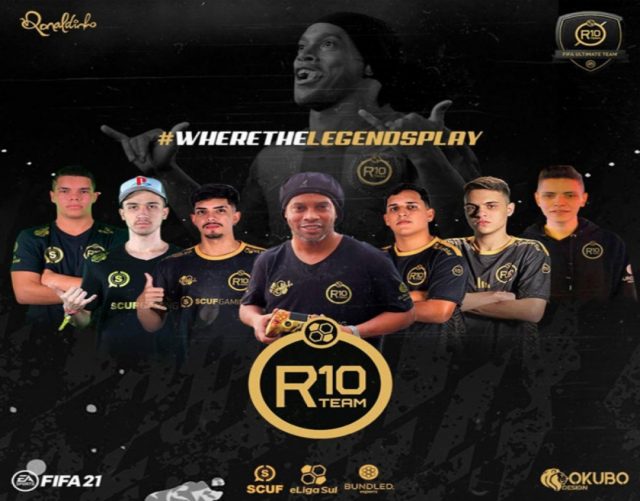 FIFA team “R10 Team”