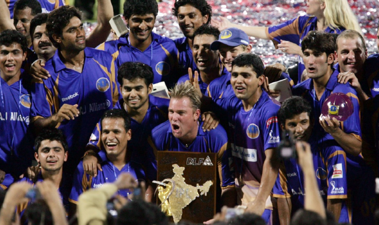 Rajasthan Royals 2008