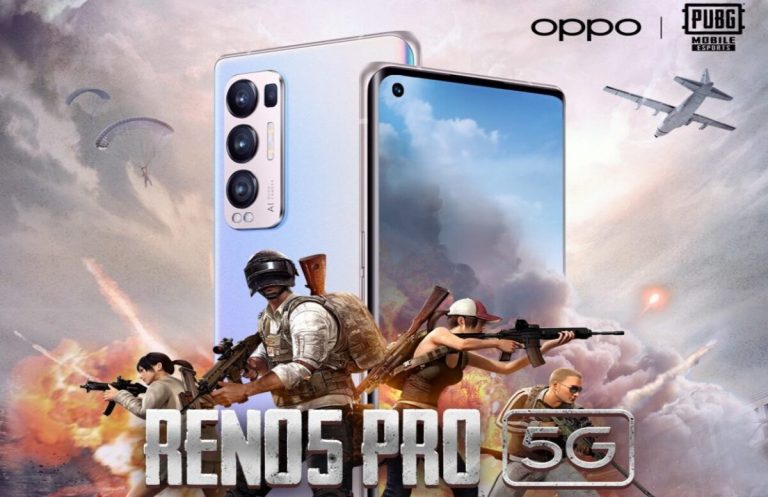  PUBG Mobile Makes Oppo Reno5 Its Official Smartphone 