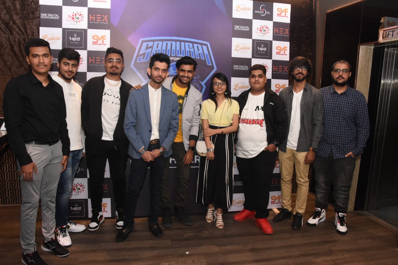 Latest Indian eSports Organization “Samurai Esports” Starts Its Journey