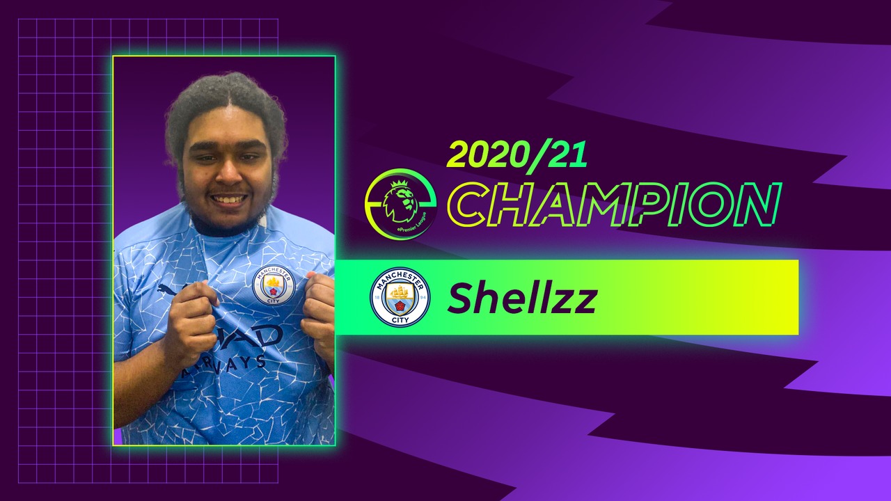Manchester City’s “Shellzz” Becomes the New ePremier League Champion