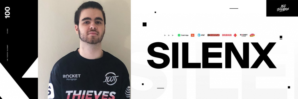 ‘Silenx’ Cast Out of the 100 Thieves Valorant Roster
