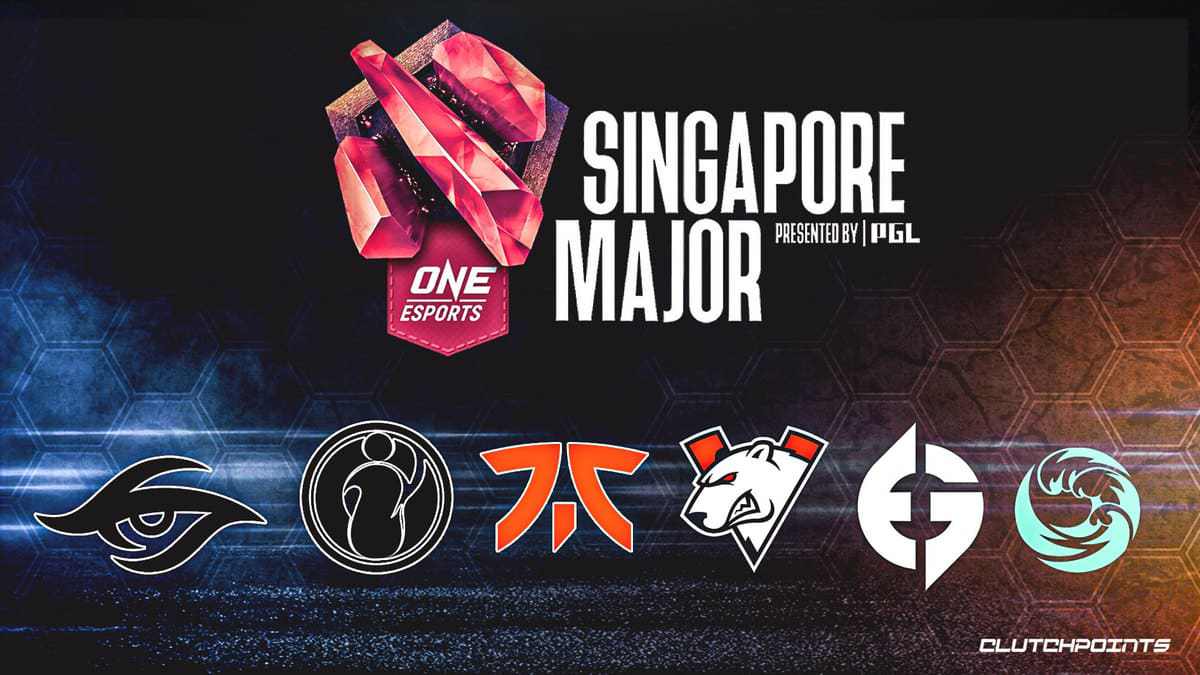 No fans allowed for Dota 2 Singapore Major, PGL Release Complete Talent Lineup