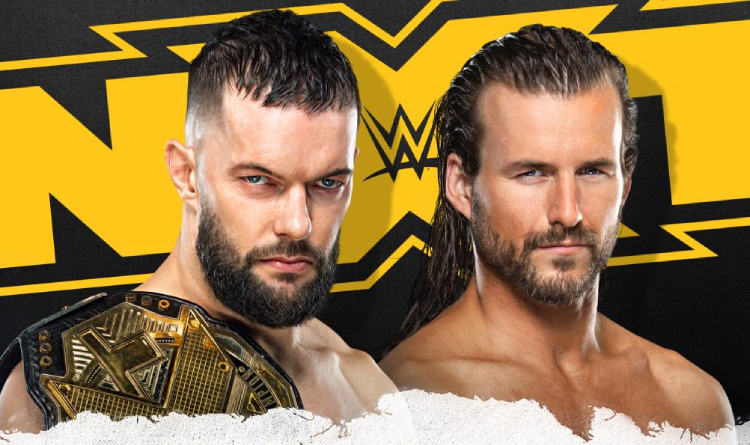 Finn Bálor vs Adam Cole