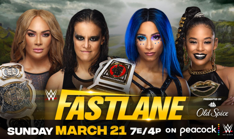 Shayna Baszler & Nia Jax to take on Sasha Banks & Bianca Belair