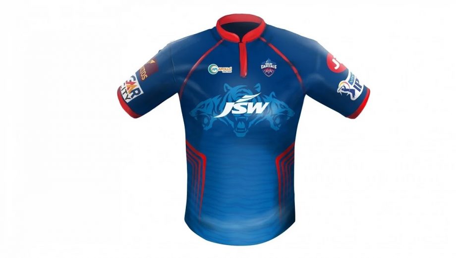 Delhi Capitals Launch New Jersey Ahead Of IPL 2021