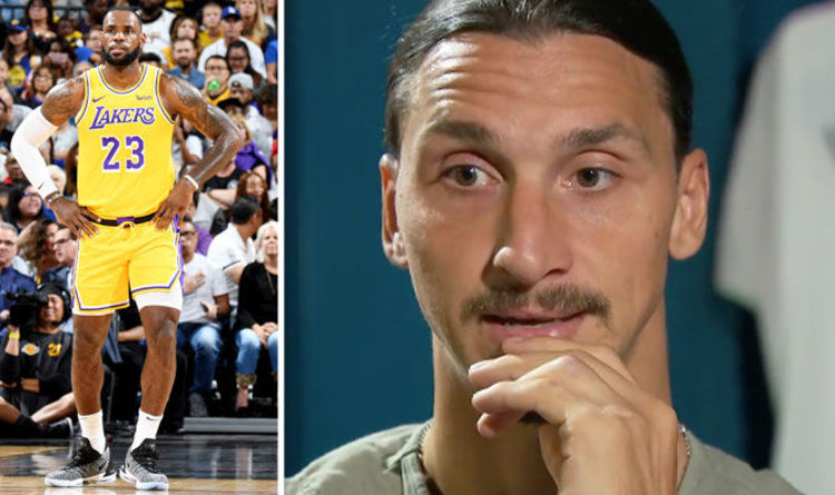 LeBron James, Zlatan Ibrahimovic