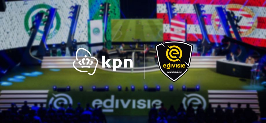 KPN becomes the new naming partner of the Dutch online football tournament, eDivisie