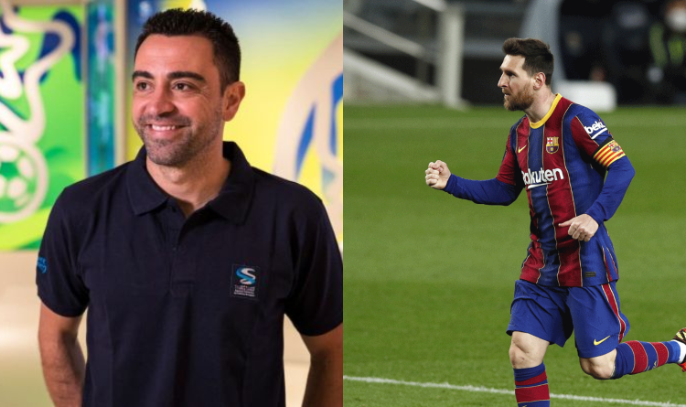 messi xavi