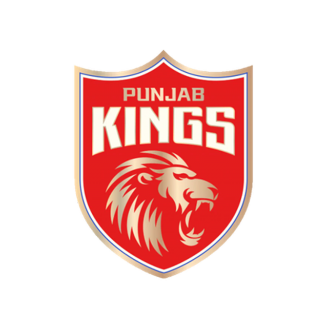 Punjab Kings club logo