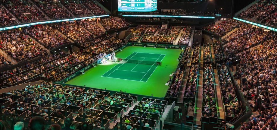 Hard courts in Rotterdam, Netherlands