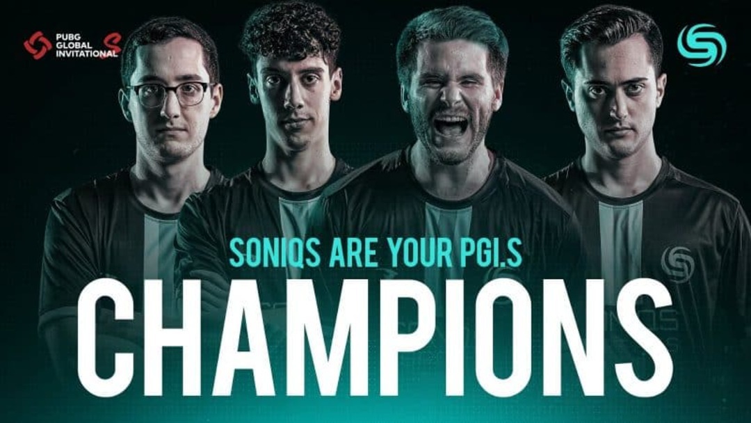 Soniqs Esports Crowned as the PUBG Global Invitational.S 2021 Champions