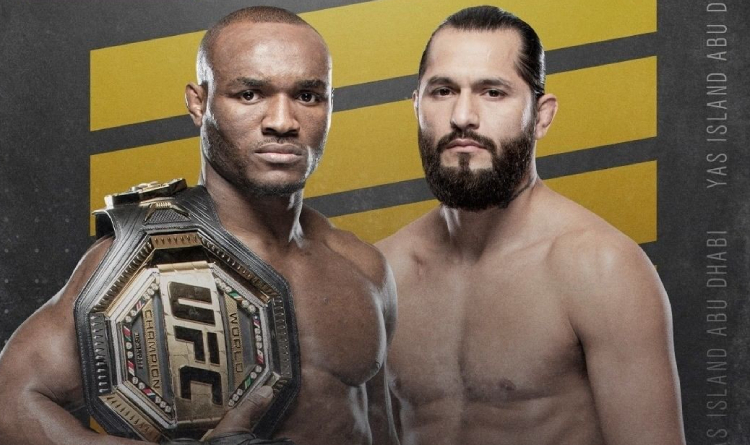 Kamaru Usman opened as favourite for clash against Jorge Masvidal