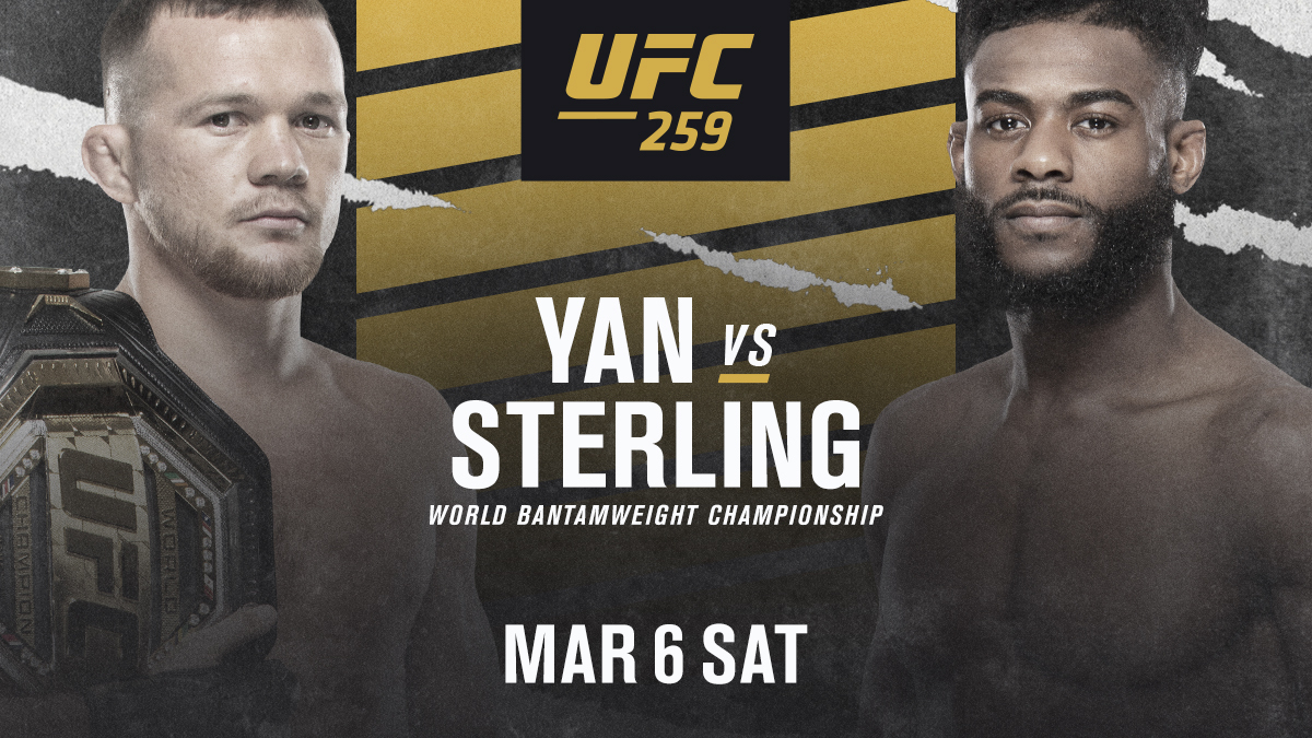 Yan vs Sterling: will Aljo take the UFC title away from Petr?