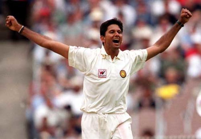 Venkatesh Prasad was one of India’s key bowlers in the 1990s