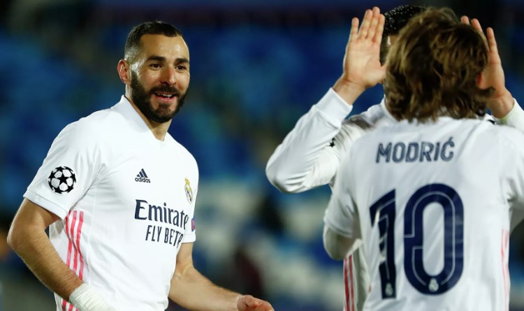 Benzema and Modrić have been playing together for almost 10 years
