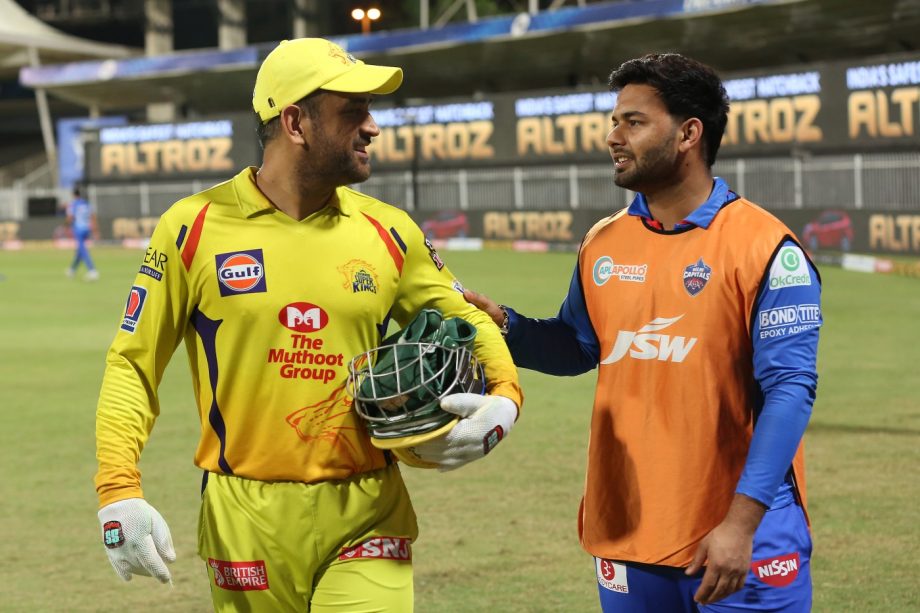 Pant & Dhoni