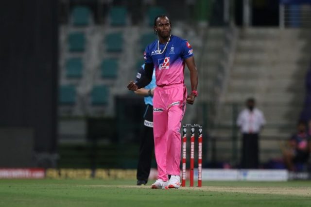 Jofra Archer has been nursing two separate injuries over the past few months