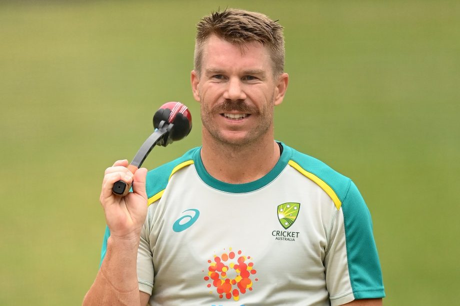 David Warner said he is running short of ideas to pass time