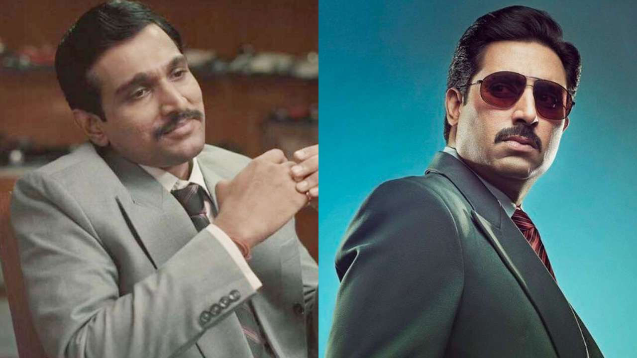 “It is an unfair comparison” Prateek Gandhi on comparison with Abhishek Bachchan