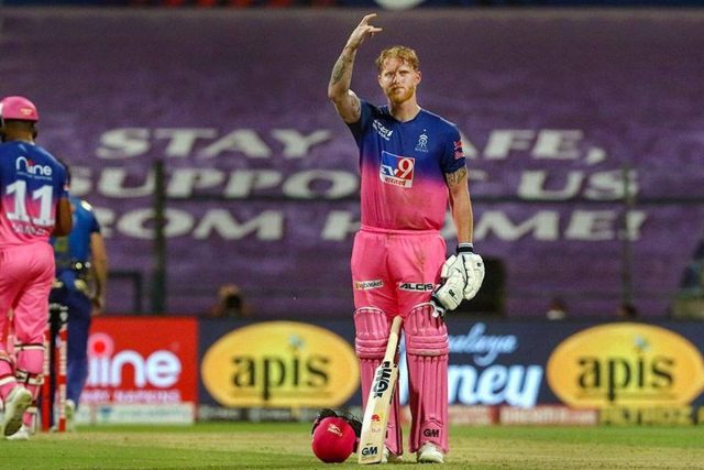 Ben Stokes RR