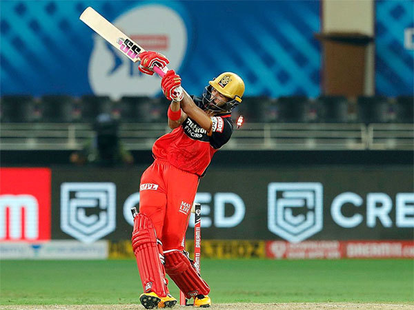 Devdutt Padikkal playing a shot in IPL 2020