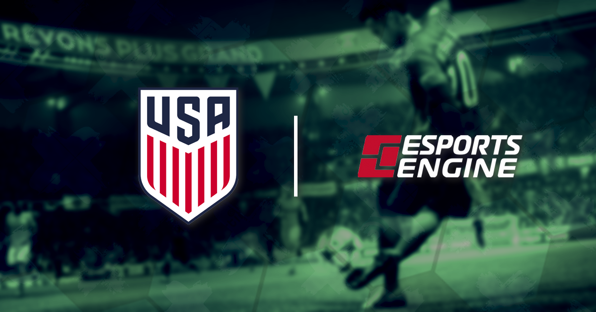 US Soccer and Esports Engine Partner up for the eNational Team Closed Finals