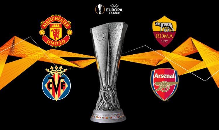 Europa League semi finals the teams UEFA Europa Le