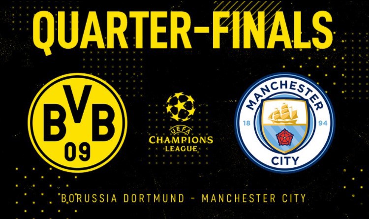 Manchester City vs Borussia Dortmund: Prediction and Preview